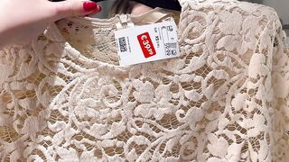 See through Transparent blouses TRy on Haul