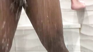 Taking Dick In The Shower