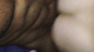 INTERRACIAL PAWG TAKES BBC BACKSHOTS POV