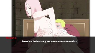 Naruto x Sakura - Naruto finally fucking Sakura - Naruto Family Vacation