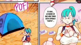 Bulma takes Oolong's piss dbz xxx