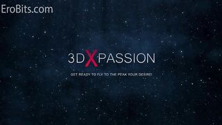 The Visitor. Sci-Fi Futanari fucks Busty Girl 3D Porn. Futadom animated 3DX fantasies.