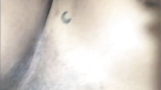 I record fucking my neighbor's pussy and then she sucks my penis in her room