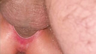 Close up fuck. Quick squirt and cumshot.