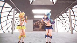 Mmd R-18 Anime Girls Sexy Dancing Clip 265