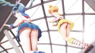 Mmd R-18 Anime Girls Sexy Dancing Clip 265