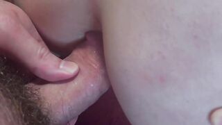 Virgin college teen brings home a guy from the club and tries anal but couldn’t take it