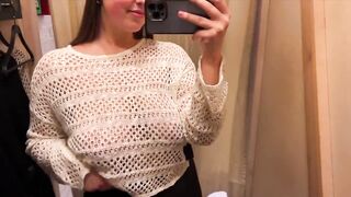 TRY ON HAUL BEFORE SCHOOL (YES..MY BOOBS ARE REAL!)