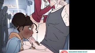 Provoked Girls To Blowjob And Fucking On The Train - Exclusive Hentai Animation 4k 60fps