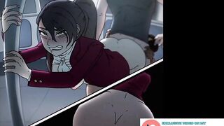 Provoked Girls To Blowjob And Fucking On The Train - Exclusive Hentai Animation 4k 60fps