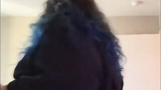 SSBBW GETS HORNY WHILE CLEANING UP {full video on onlyfans @fatnpretty407}