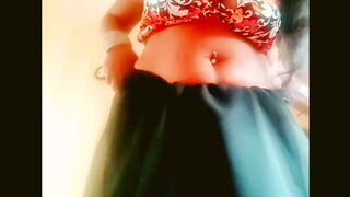 Beautiful Indian Girl in Saree Compilation Softcore