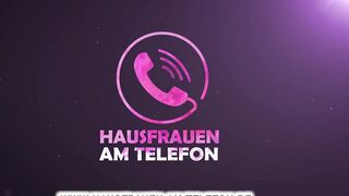 Hausfrau am Telefon – CaraCaramel