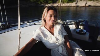 Lifeselector - Hot Busty Milf Shalina Devine Plays With Your Boat