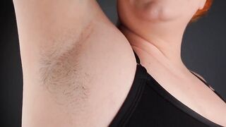 Stepsis Makes You Smell Her Hairy and Smelly Armpits After Workout