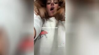 Pussy Leak: I accidentally showed too much on tik tok