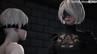 2b e 9s fuck