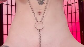 Teasing Myself with Buttplug & Nipples N Pussy Clamps