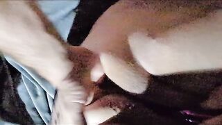 One Long Orgasm While Papi Fingers My Ass