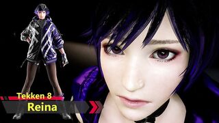 Tekken 8 - Reina × Rooftop Sofa × Serve The Big Boss - Lite Version