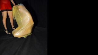 Breathlay in Latex Bag