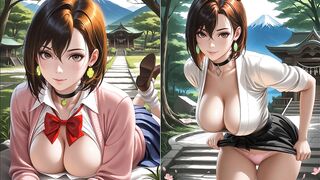 Momo Ayase: How the Uniform Comes Off – A Journey to Wet Fantasies