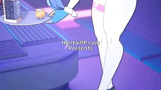 Cyberpunk Rebecca Service 3D ( Hardcore Sex ) // HENTAI Uncensored