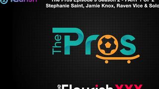 Trailer The Pros S2E09 Part 1: Stephanie Saint, Jamie Knoxx, SoloTheBull and Raven Vice