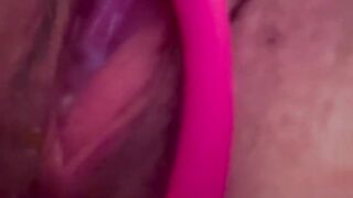 Anal play with a vibrator