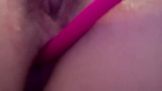 Anal play with a vibrator