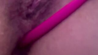 Anal play with a vibrator