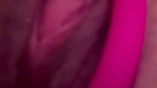 Anal play with a vibrator